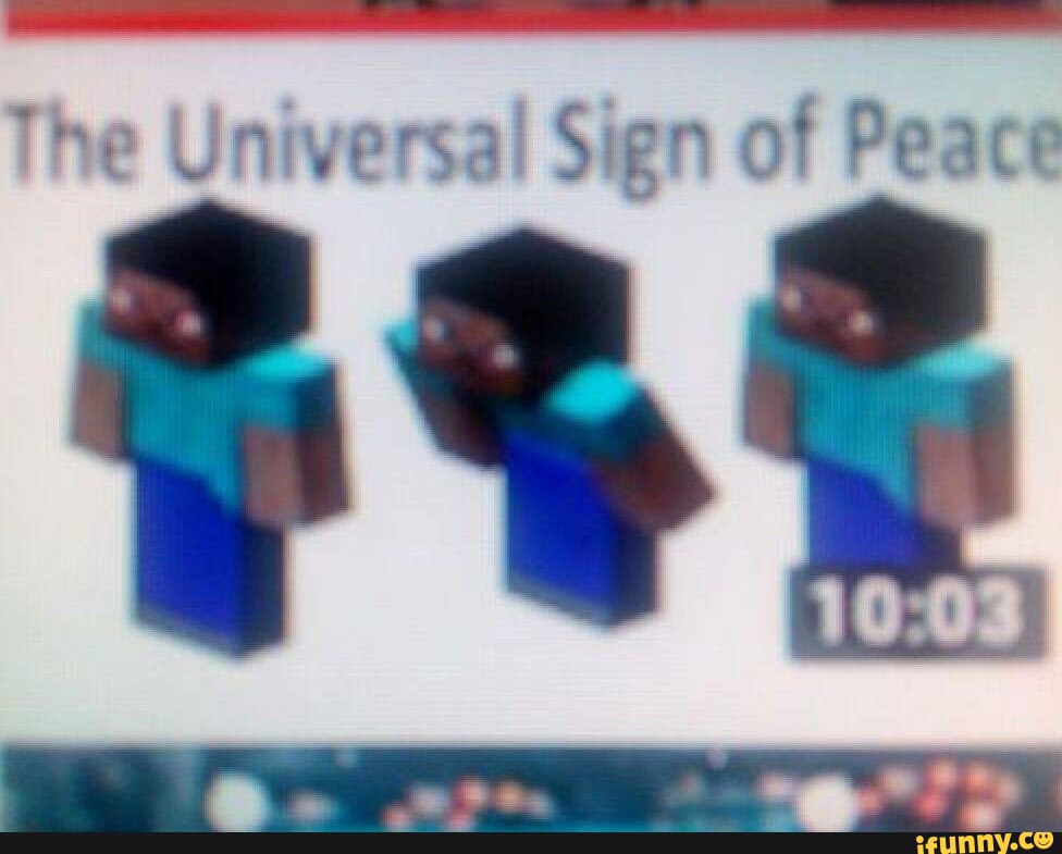 the-universal-sign-of-peace-ifunny