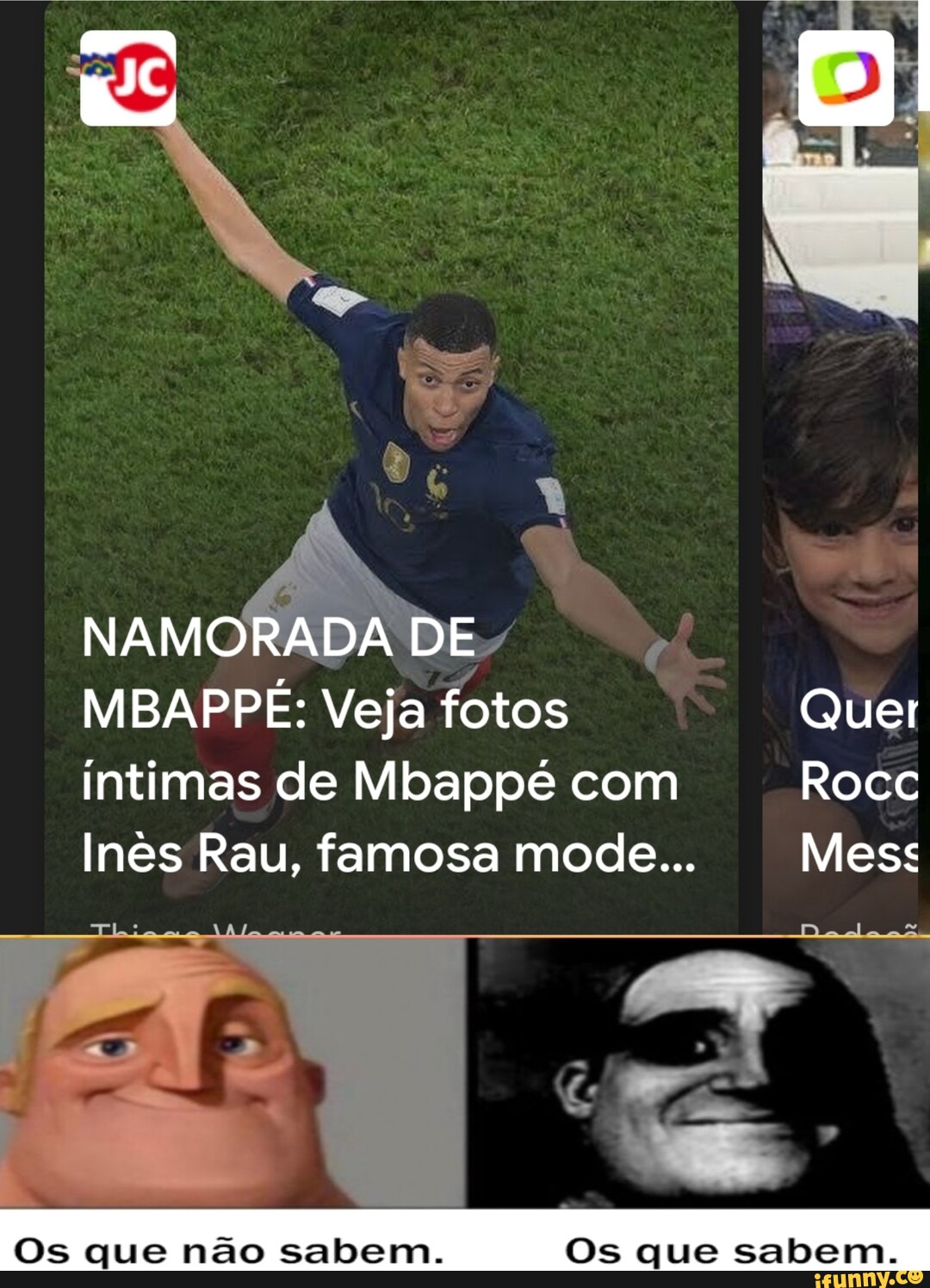 Fotos da namorada do mbappé