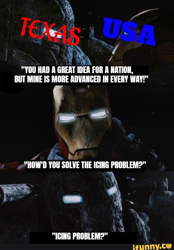 USA "YOU HAD A GREAT IDEA FOR A NATION, BUT MINE IS MORE ADVANCED IN