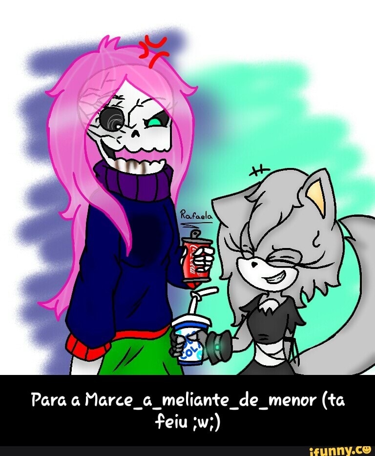 Para a Marce a meliante de menor (ta - Para a Marce_a_meliante_de_menor (ta feiu ;w;)