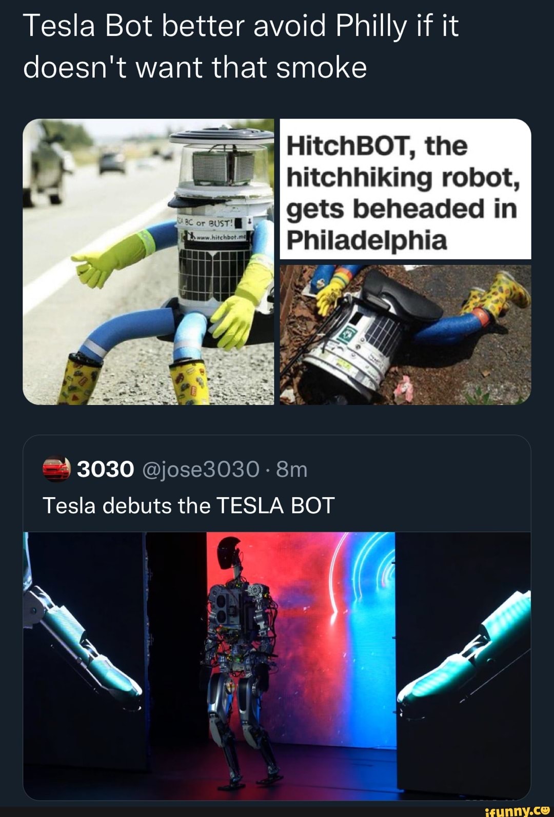 Hitchbot memes. Best Collection of funny Hitchbot pictures on iFunny