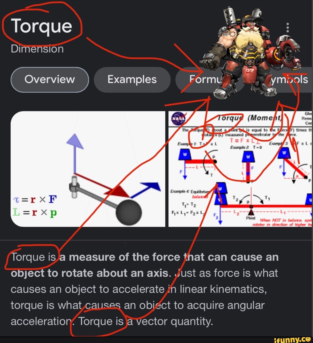 Torque Dimension Overview Examples Torque is measure of the force that