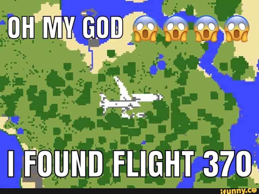 I FOUND FLIGHT
370,