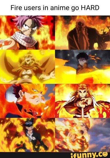 Who is the strongest fire user you can think of in anime  Quora