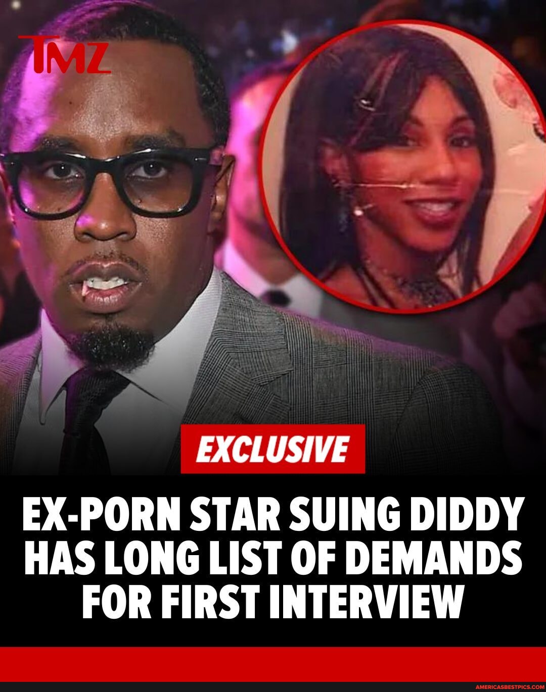 #EXCLUSIVE: The Ex-porn Star Accusing Diddy Of Sexual Assault And Sex ...