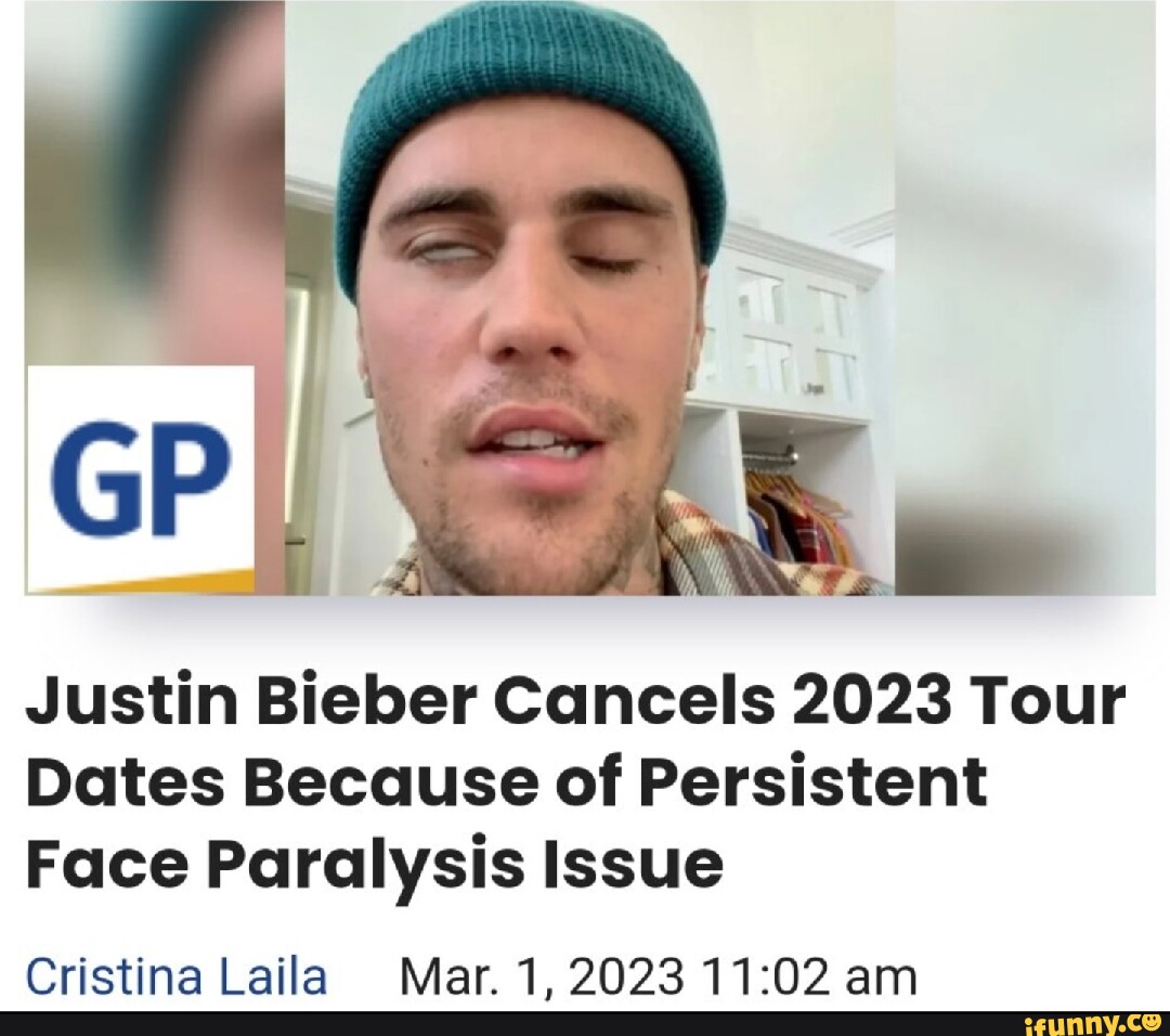 Justin Bieber Cancels 2023 Tour Dates Because Of Persistent Face justin-bieber-cancels-2023-tour-dates-because-of-persistent-face