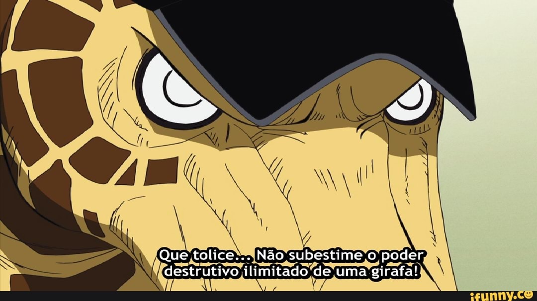 Poderes mais destrutivos em One Piece