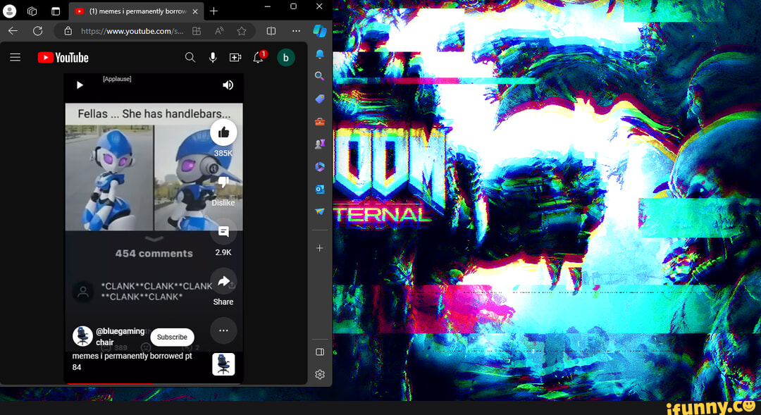 Handlebars memes. Best Collection of funny Handlebars pictures on iFunny