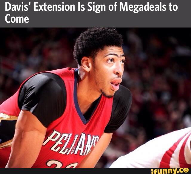 Davis' Extension Is Sign of Megadeals to Come.