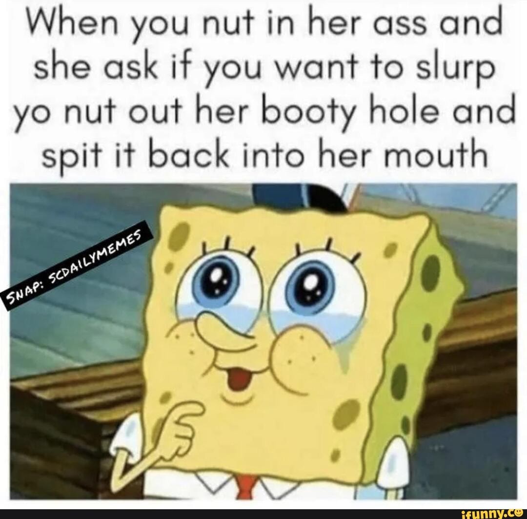 Nut In Her Ass