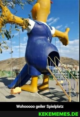 Woh000oo geiler Spielplatz - Wohooooo geiler Spielplatz