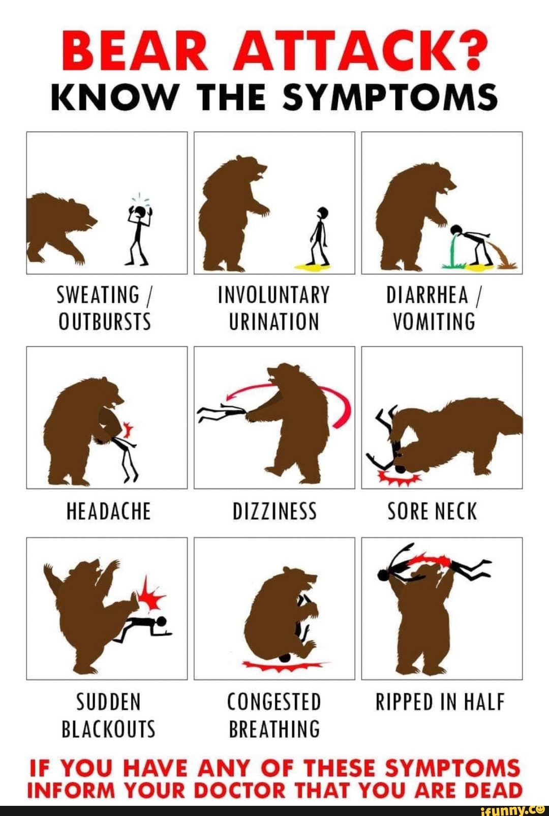 bear-attack-know-the-symptoms-sweating-involuntary-diarrhea-outbursts