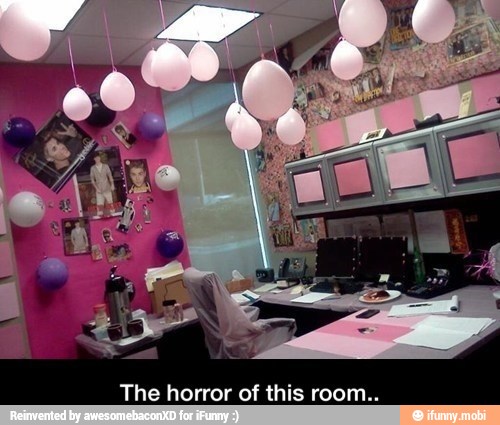 The horror of this room..