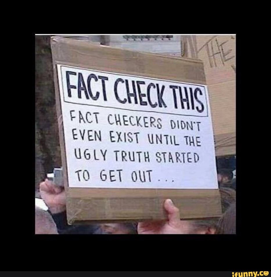 Found out the truth. Found out the truth
