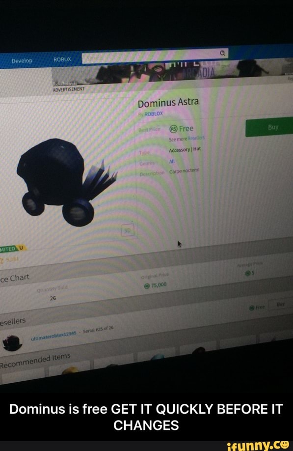 Dominus Is Free Get It Quickly Before It Changes Dominus Is Free