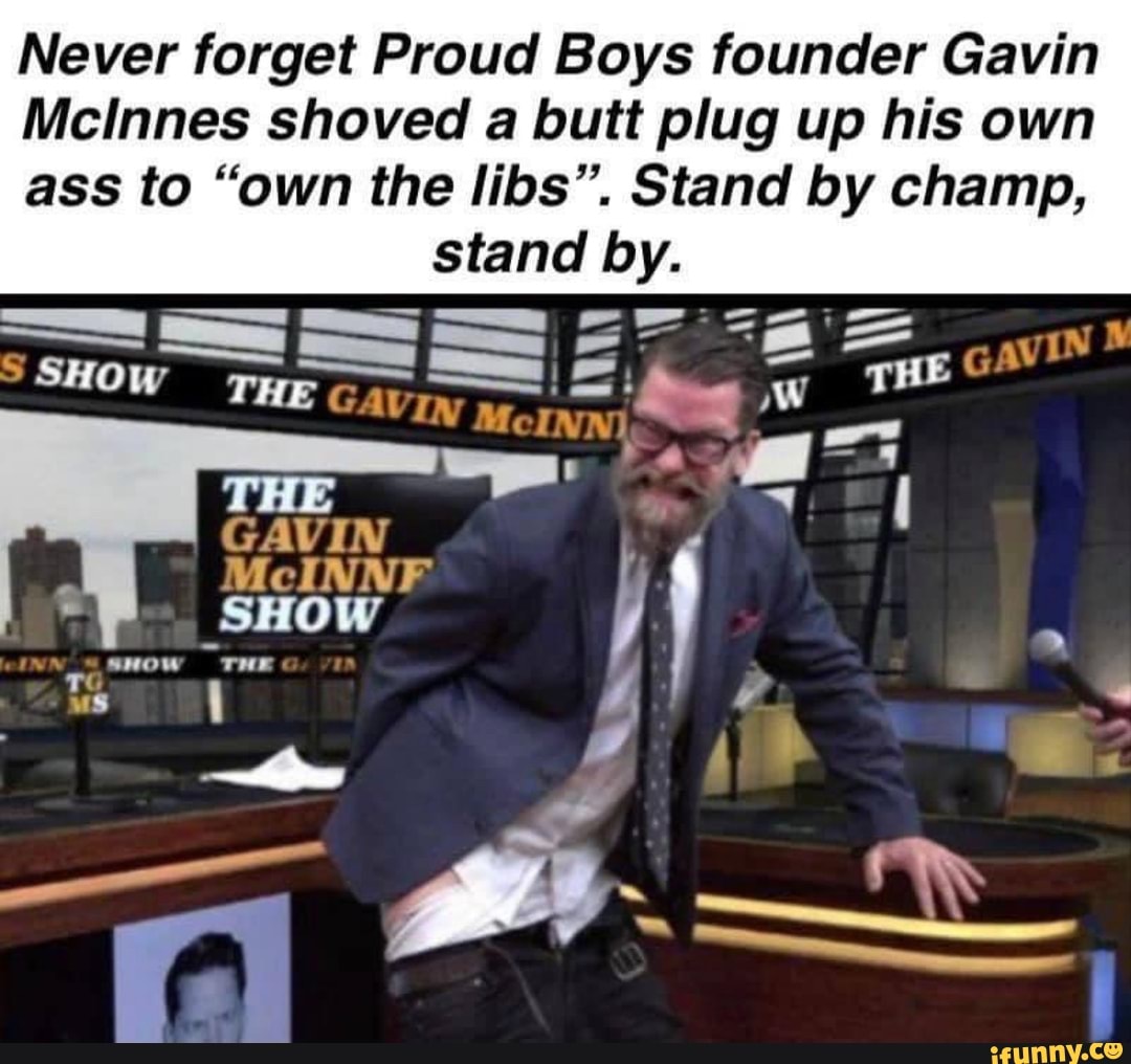 Gavin mcginnis owns the libs