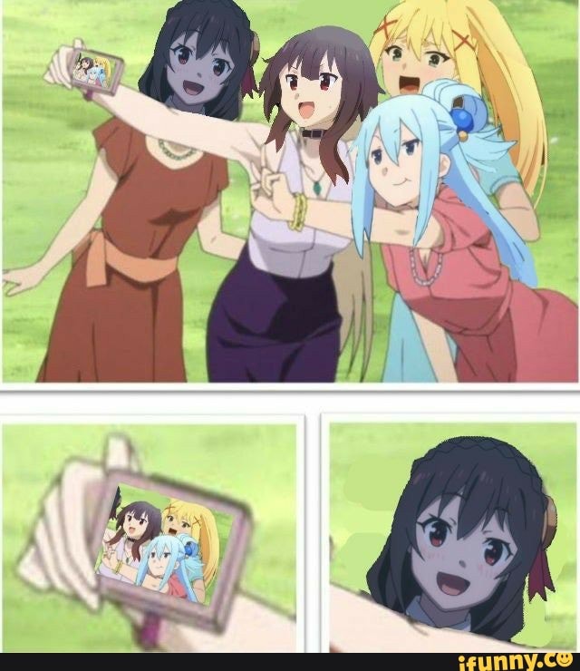 animemesbr, anime, animes, loli, lolis, konosuba, megumin, darknesskonosuba, aqua, aquakonosuba, tendência, animememes, otaku