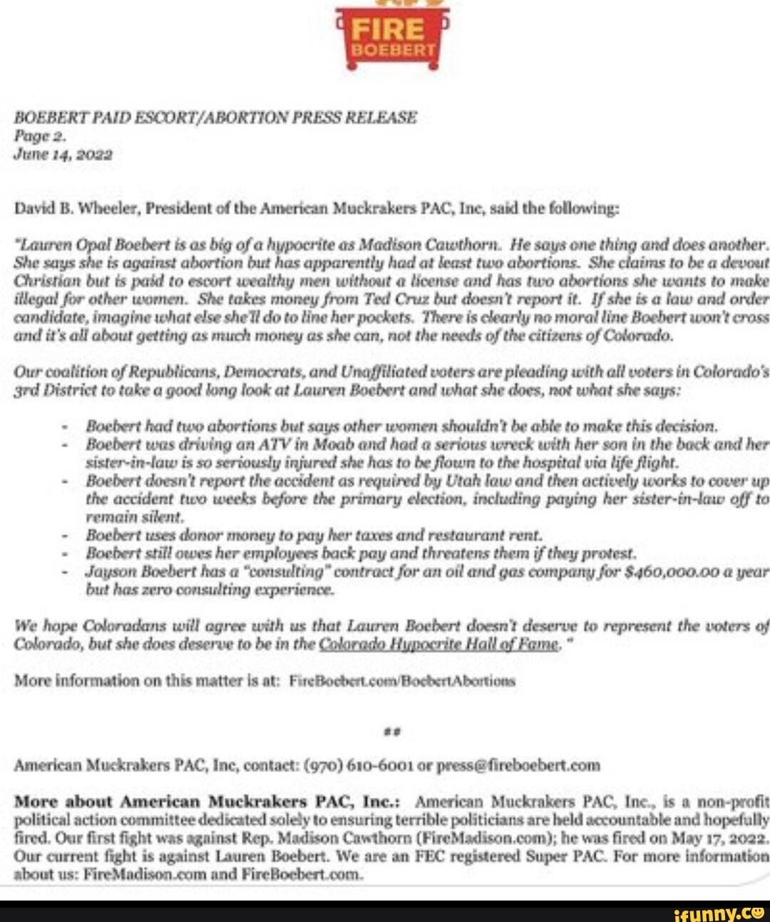 Explaining Who American Muckrakers Pac Are After Wild vrogue.co