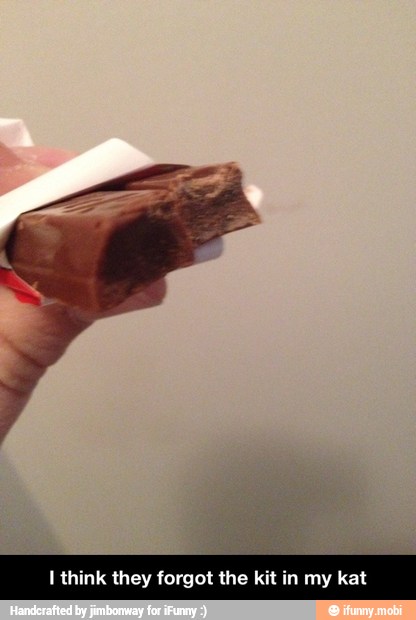 I think they forgot the kit in my kat