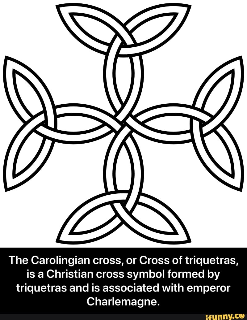 Крест Каролингов символ