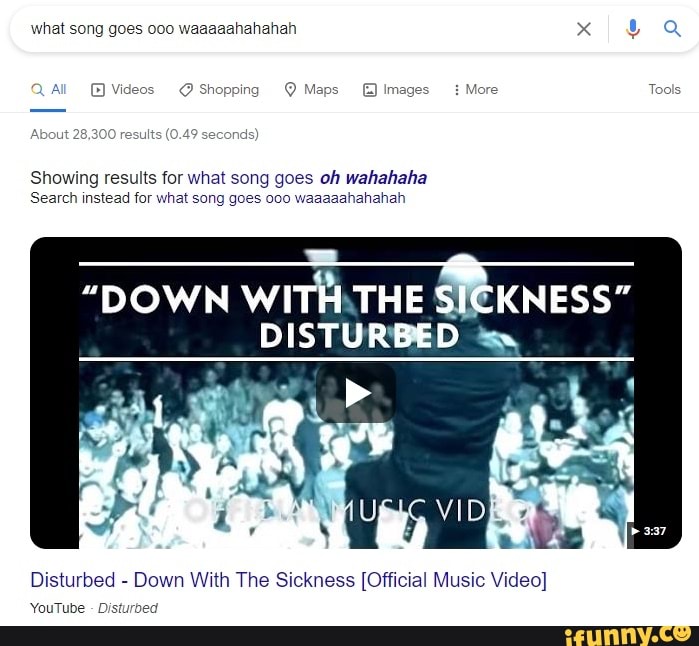 What song goes 000 waaaaahahahah x All Videos Shopping Maps )Images