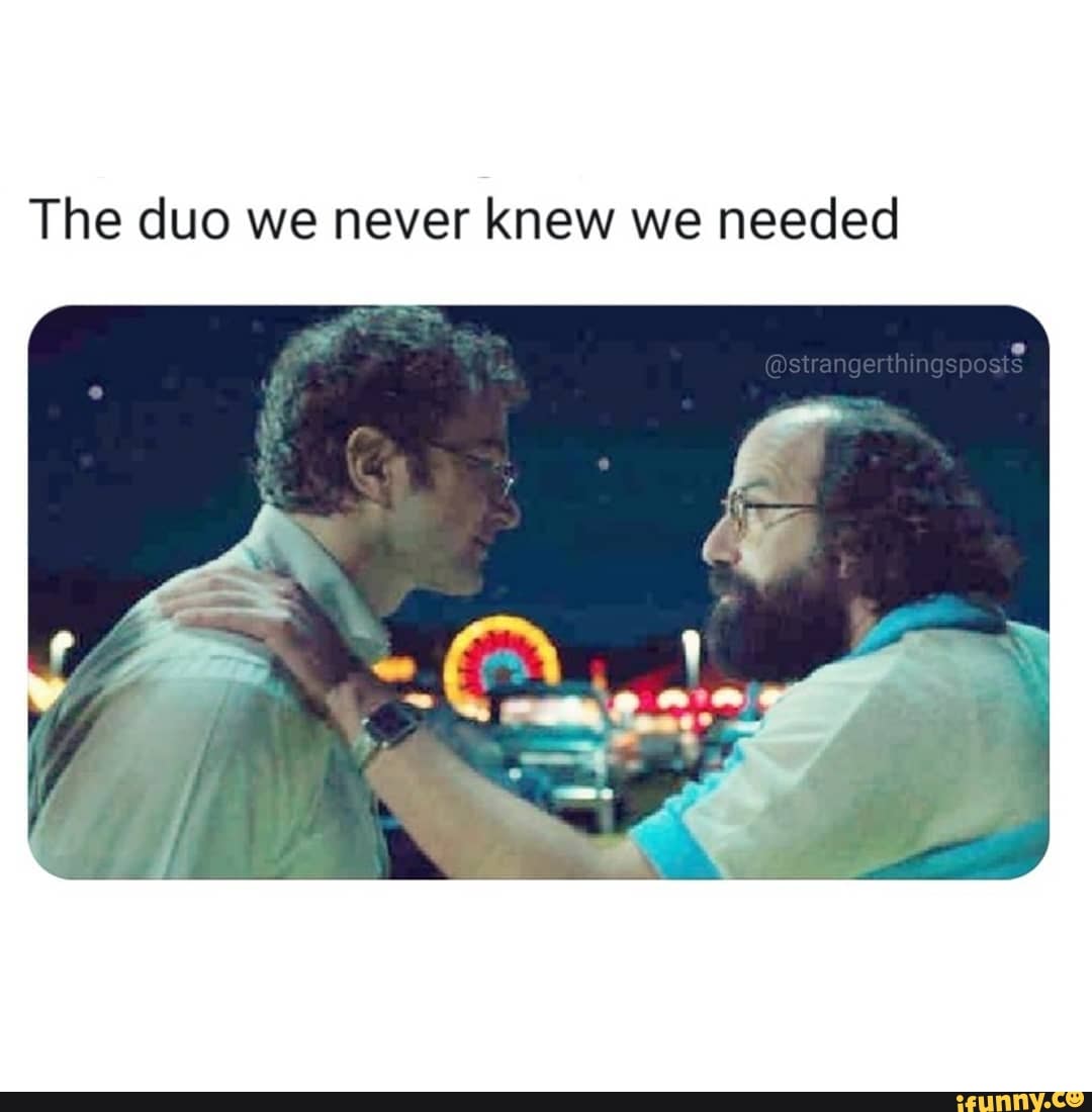 The Duo We Never Knew We Needed Ifunny