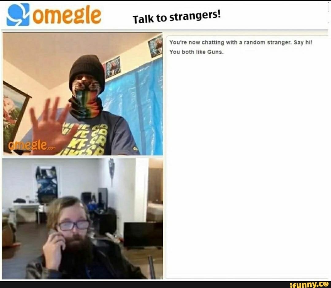 Omegle Talk To Strangers For Free