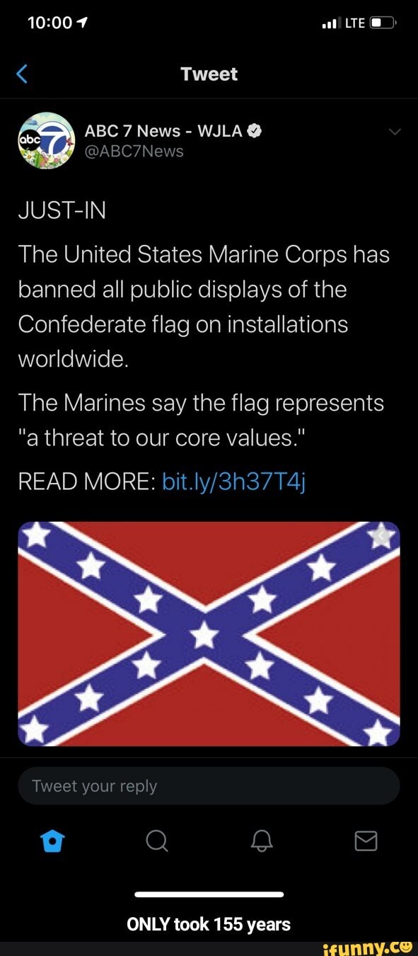 The United States Marine Corps has banned all public displays of the