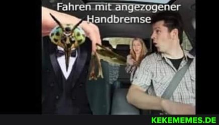 Fahren mit angezogener landbremse