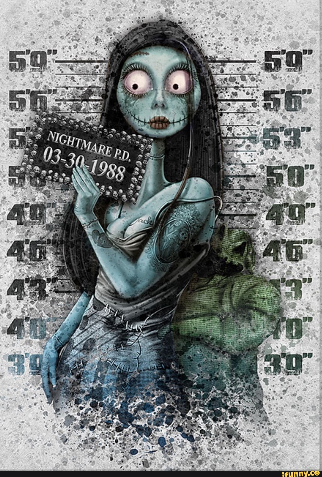 nightmarebeforechristmas, sally, sexy, creepy, spooky, scary