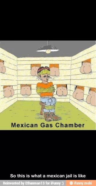 Mexican Gas
Chamber
So this is what a mexican jail is like