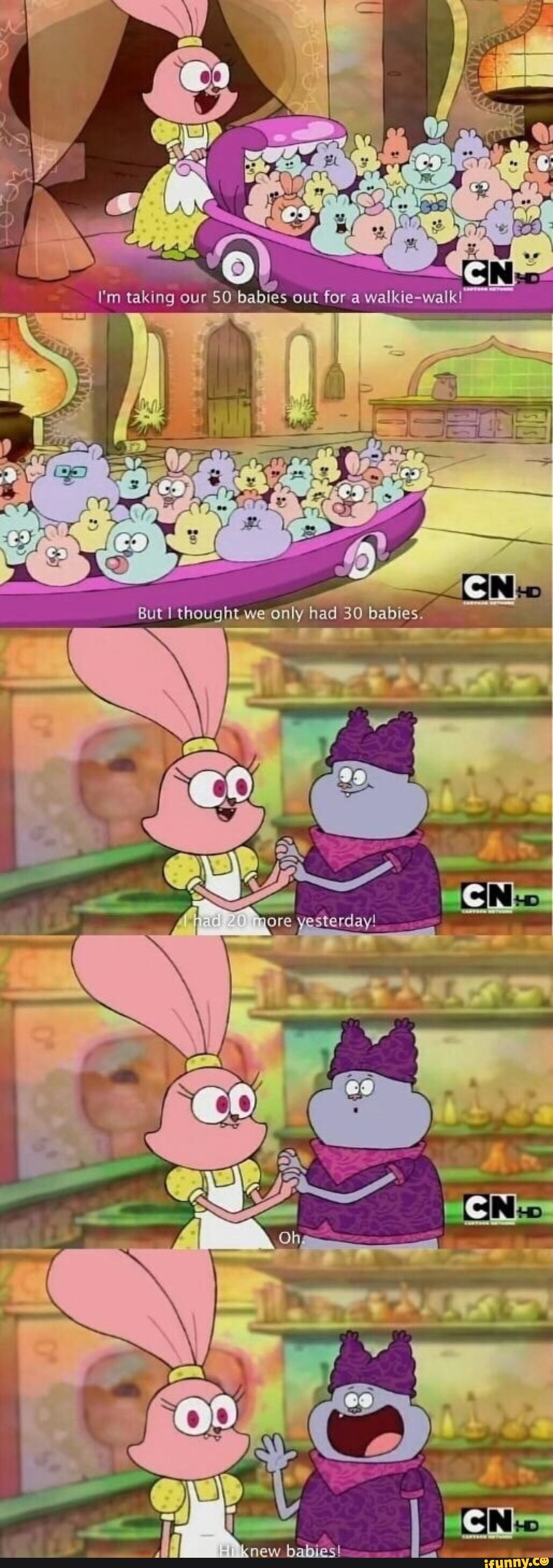 Chowder Hentai