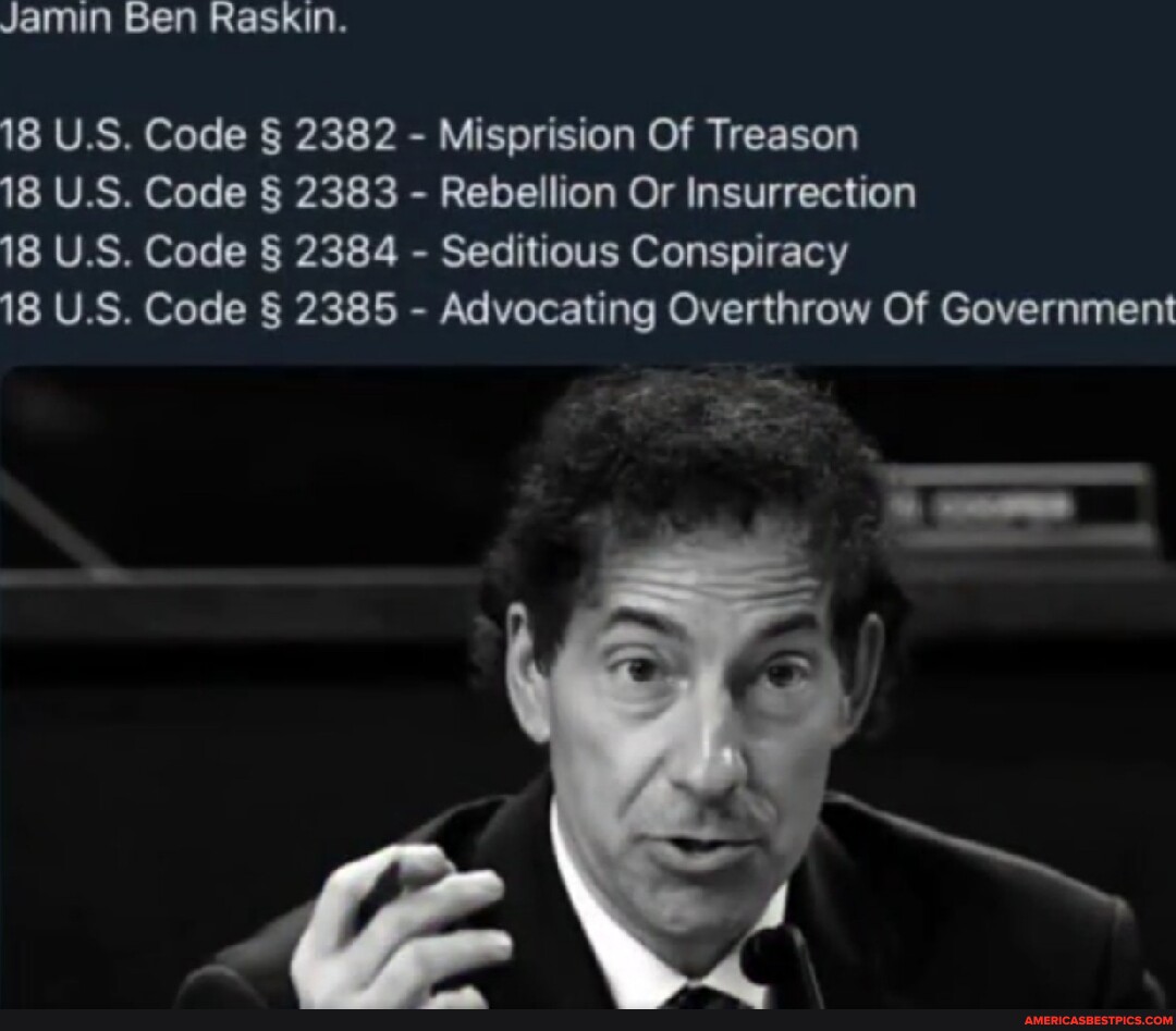Jamin Ben Raskin. 18 U.S. Code 2382 - Misprision Of Treason 18 U.S ...