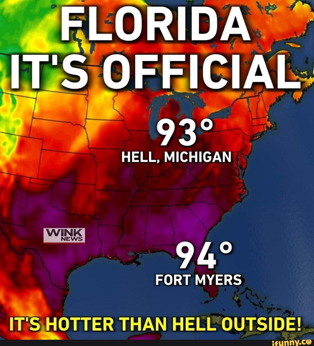 Have fun today! Stay hydrated or you might burst into flames. Just