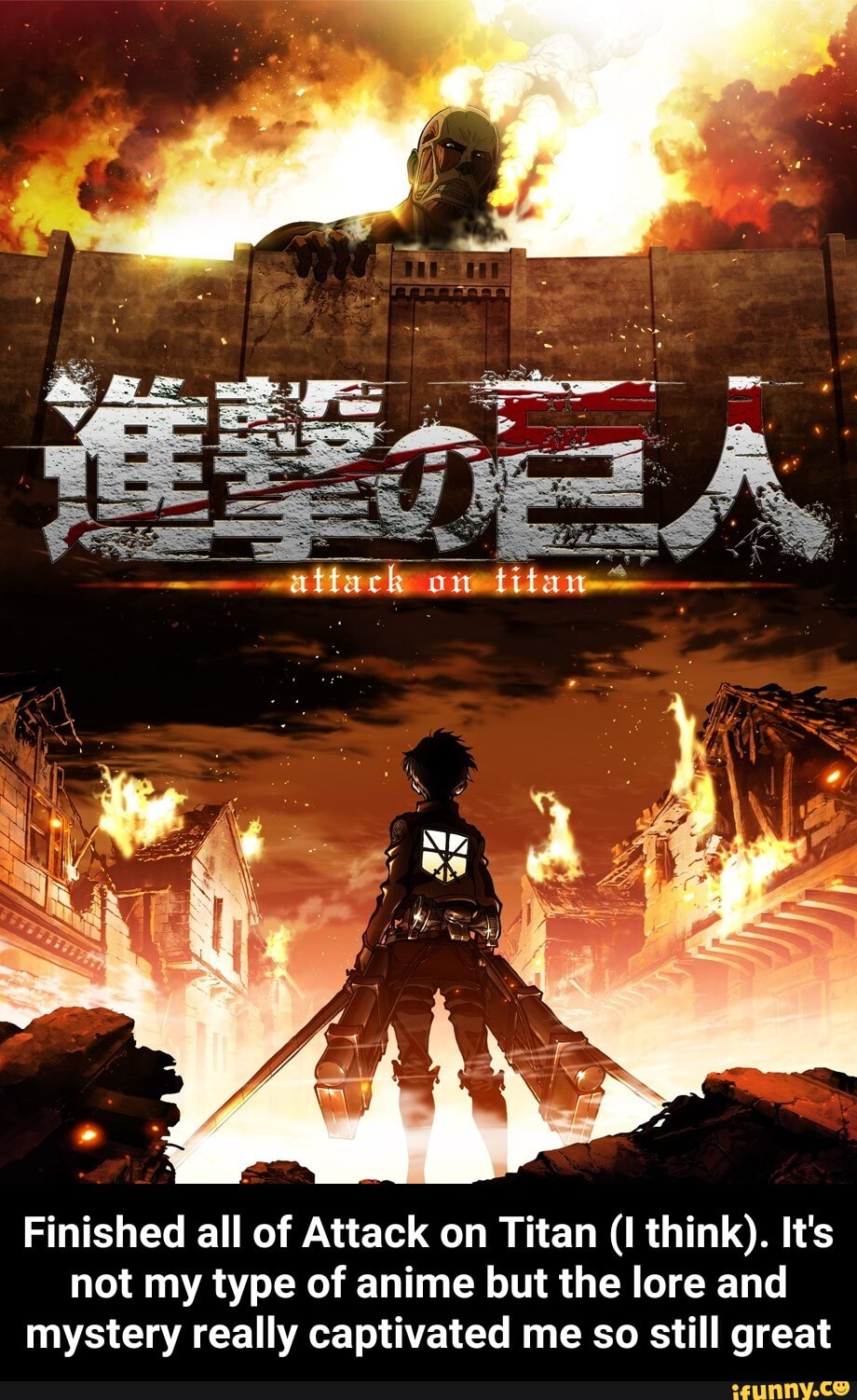 Is Attack On Titan Finished