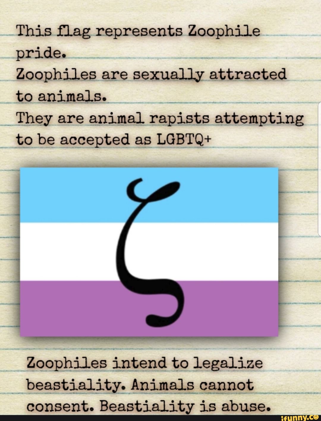 This flag represents Zoophile Zoophiles are sexually attracted They are  animal mandato ata pempting I to