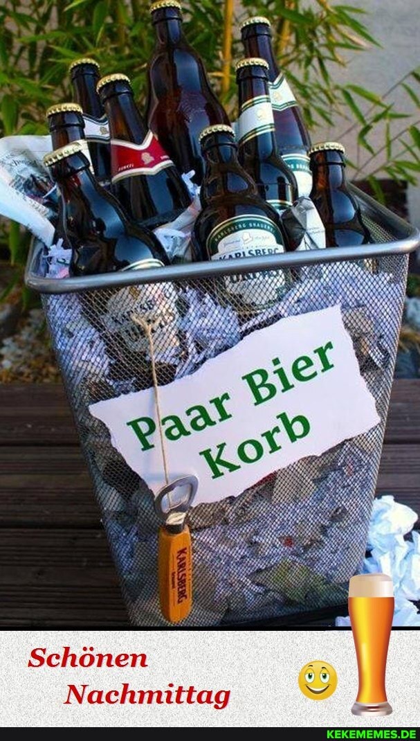 Schönen
Nachmittag