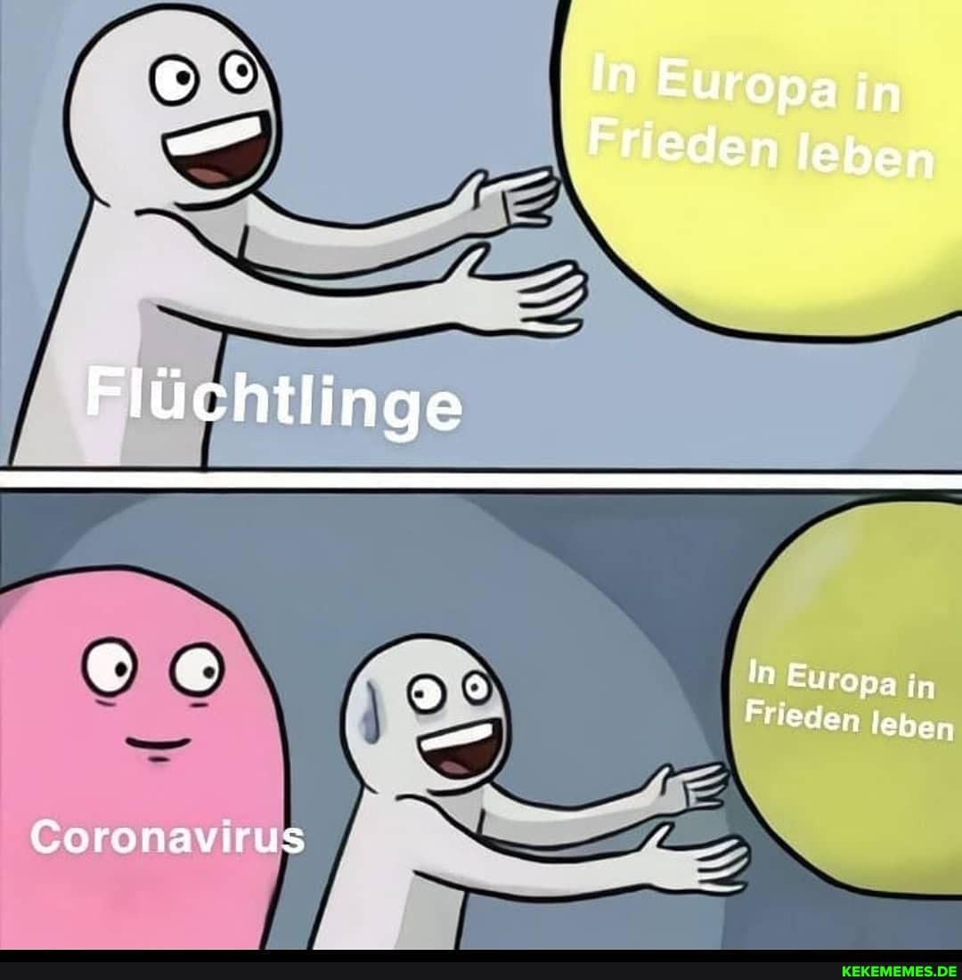 In Europa in
Frieden leben
Flüchtlinge
In Europa in
Frieden leben
Coronavirus