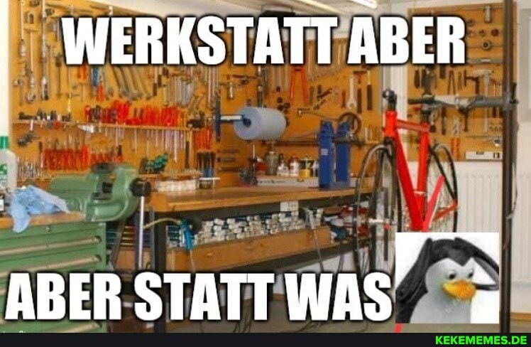 WERKSTATT ABER
ABER STATT