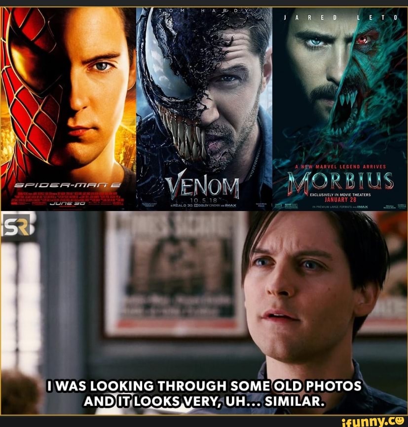 I WAS LOOKING THROUGH SOME OLD PHOTOS AND.IT LOOKS UH... SIMILAR. - iFunny