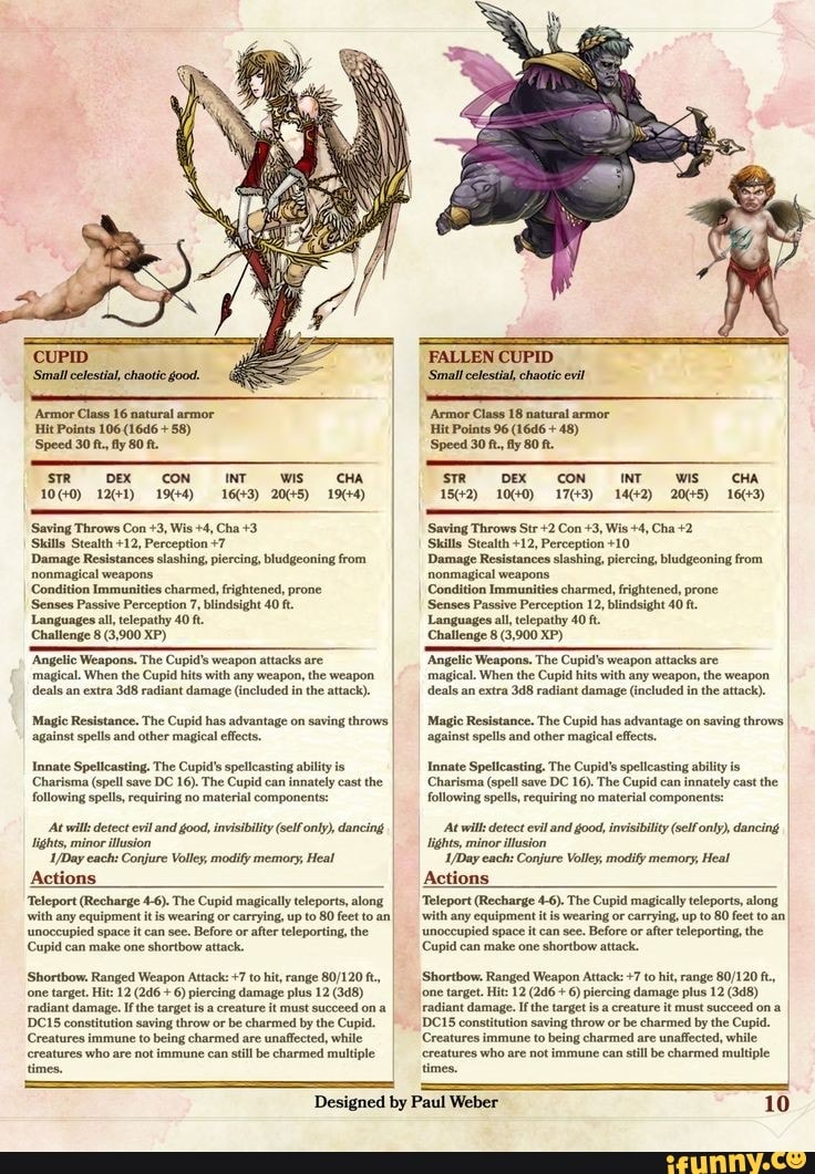 'Armor Class 16 natural armor Hit Points 106 (16d6 +58) Speed 30 f., fly 80 ft. STR DEX CON INT