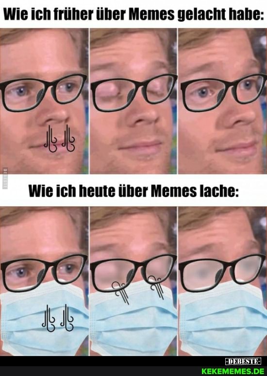 Wie ich früher über Memes gelacht habe: