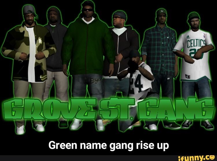 Gang name. Грув стрит на аву. Грув стрит логотип. Джинсы «Grove Street». Ранги Грув стрит.