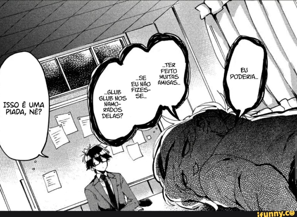 ISSO É UMA
PIADA, NÉ?