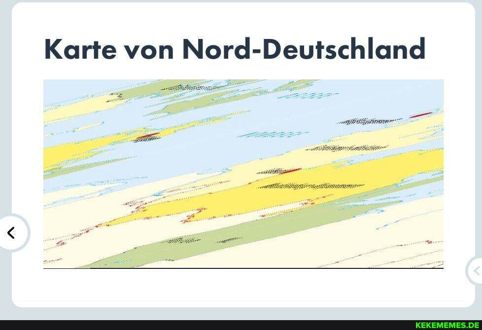 Karte von Deutschland