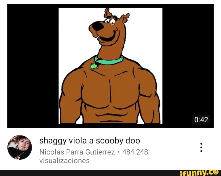 Nicolas P Gutierrez 484 248 Visualizacio Shaggy Viola A Scooby Doo
