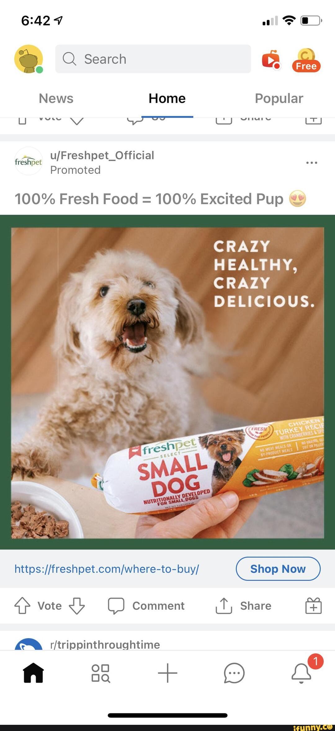 freshpet advert