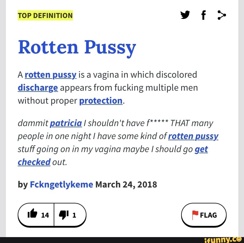 Rotten Pussy