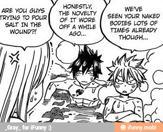 WENE
SEEN YOUR NAKED
BODIES LOTS OF
TIMES ALREADY