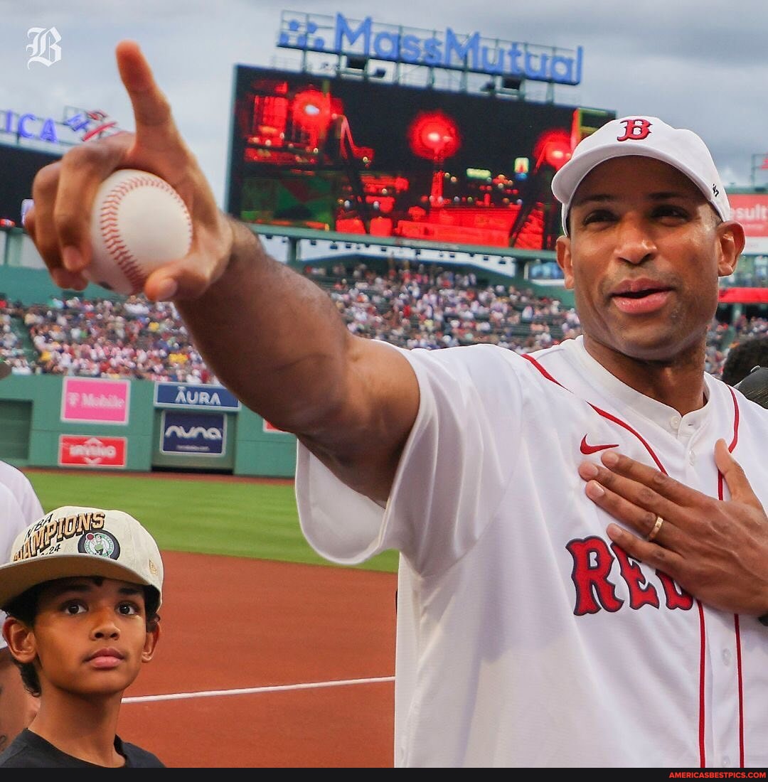 Now Taking The Mound For The Red Sox … No. 42, Al Horford. Yes, You 